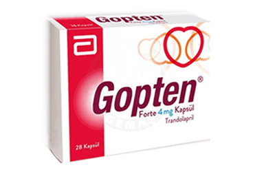 GOPTEN FORTE 4 MG SERT KAPSUL (28 KAPSUL)